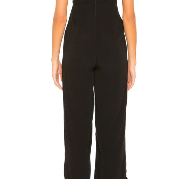 NWT - Superdown Black Jumpsuit - Picture 4 of 4